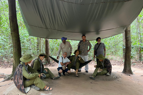 Ho Chi Minh-staden: Cu Chi-tunnlarna Lyxig gruppresa