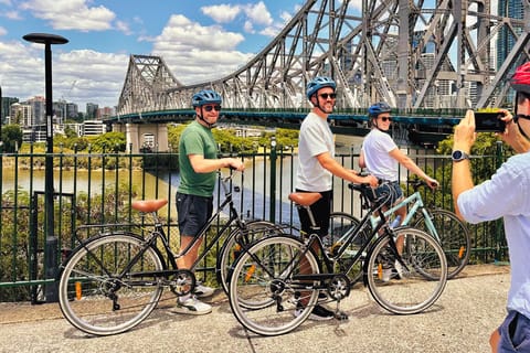 Brisbane Bike Tour with a local | Small group | Easy ride - Image 2