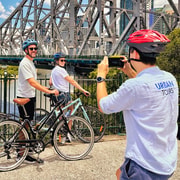 Brisbane Bike Tour with a local | Small group | Easy ride