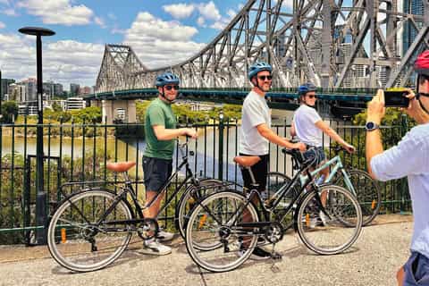 Brisbane Bike Tour with a local | Small group | Easy ride - Image 3