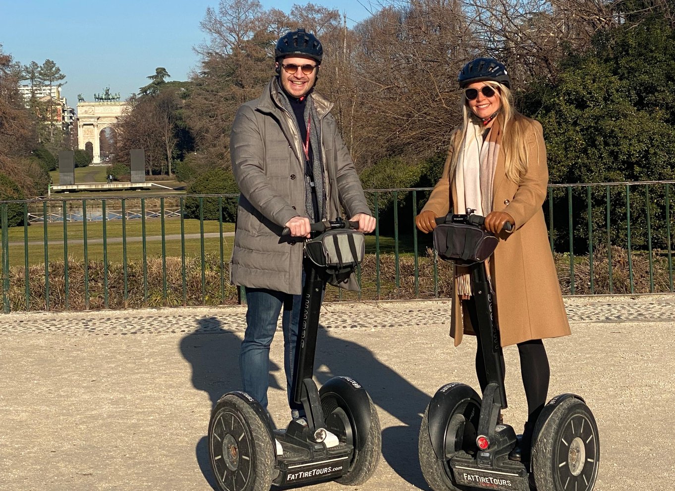 Milano: Seværdigheder med Segway-tur