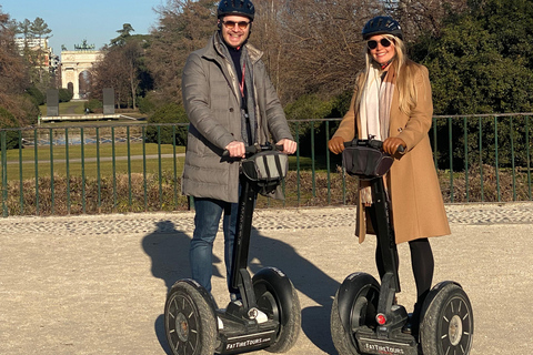 Mediolan: zwiedzanie segwayem2,5-godzinna grupowa wycieczka segwayem