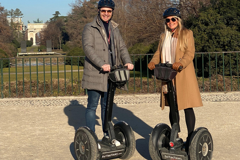 Mediolan: zwiedzanie segwayem2,5-godzinna grupowa wycieczka segwayem