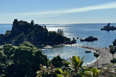 Taormina: Instagram tour with food, drink and sunset, Pick-Up from Catania