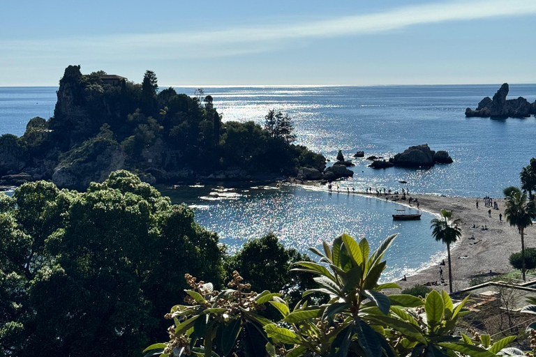 Taormina: Instagram tour with food, drink and sunset, Pick-Up from Catania