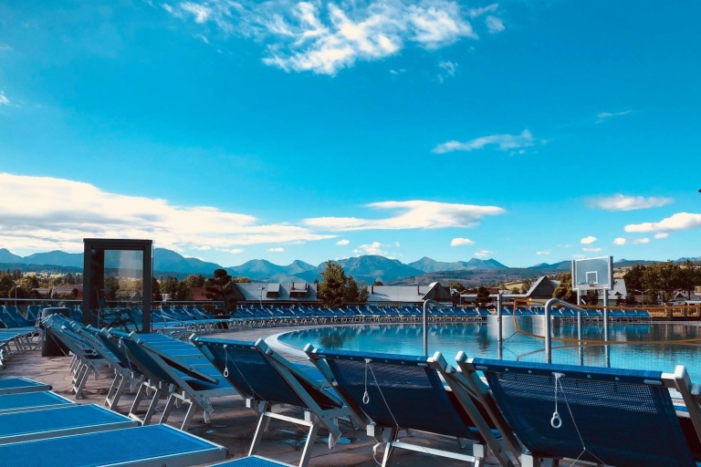 Zakopane: Chocholow Thermal Pools with Hotel Transfer All - Day Ticket for Chocholow Baths & Hotel Transfer