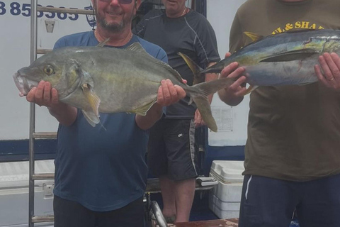 Lanzarote: Bottom Fishing & Coastal Trolling Coastal Trolling & Bottom Fishing Trip