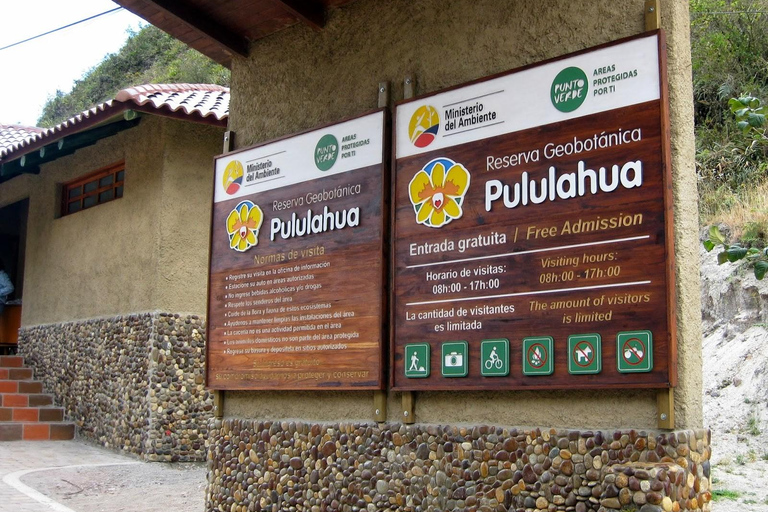 Quito: Visit to the Middle of the World and Pululahua Crater