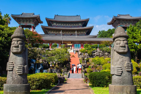 Jeju: UNESCO South & East Highlights 2 Days Combo Tour