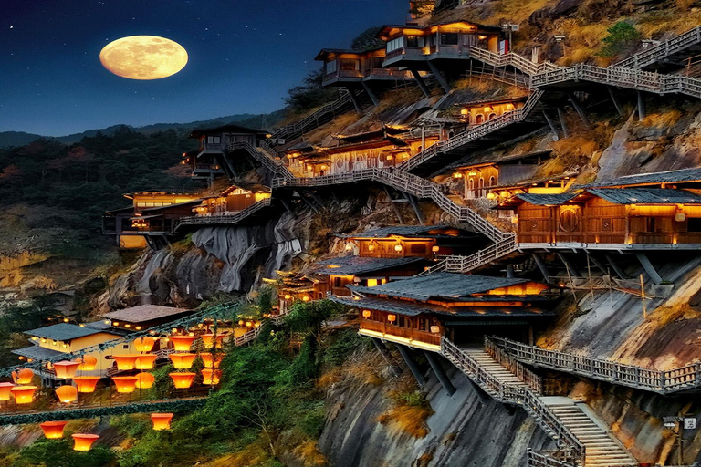 Jiangxi: Wangxiangu Valley Entry Ticket with Pickup Service