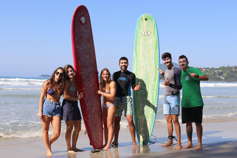 Ubatuba: Surfing Experience with Professional Instructor