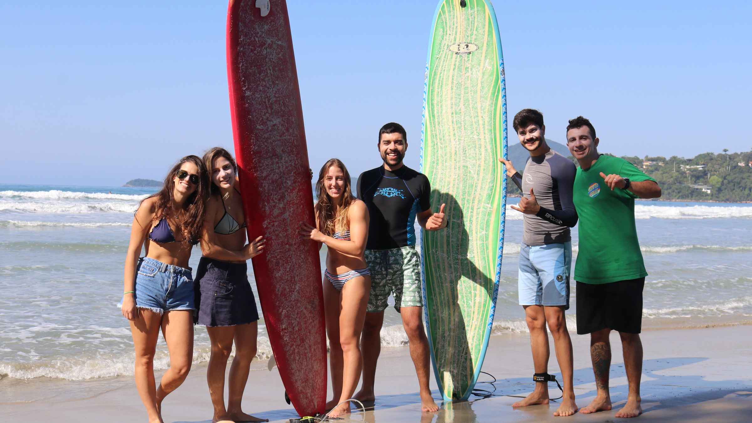 Nova atividadeUbatuba: Experiência de Surfe com Instrutor Profissional