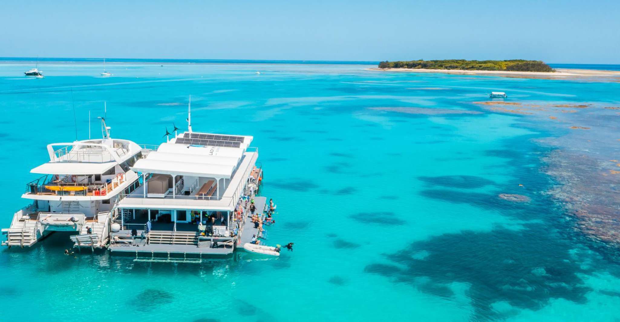 Bundaberg、Barrier Reef＆Lady Musgrave Island Dayツアーから - Housity