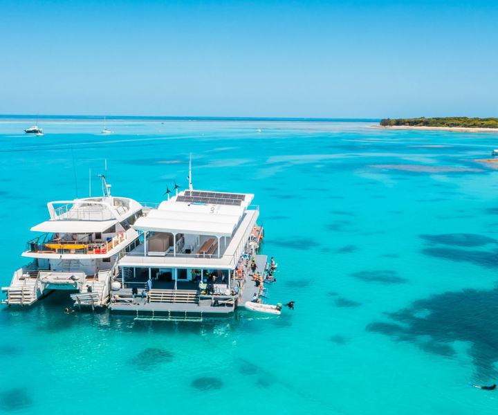 Bundabergista: Musgrave Island päiväretki