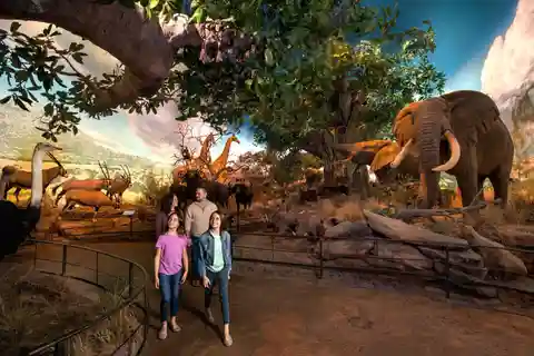 Springfield: Wonders of Wildlife National Museum & Aquarium