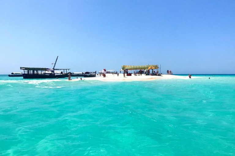 Zanzibar: Prison Island Tour + Spice Tour & Stone town Tour