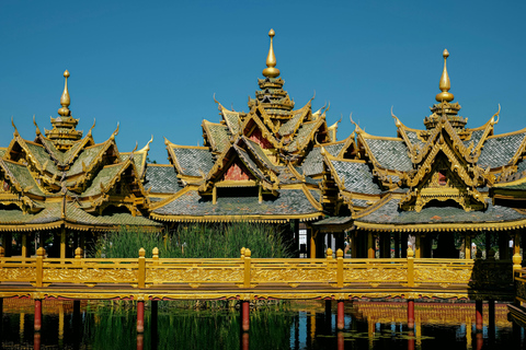 Ayutthaya Temples Private Day Tour from Bangkok Luxury Van for Group up to 9 PAX