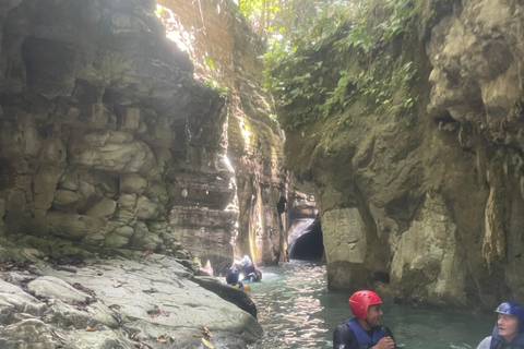 Damajagua; water falls & hiking