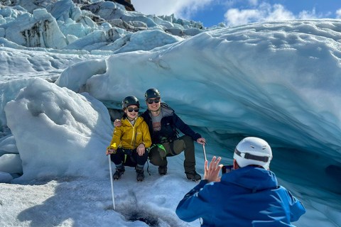 Vantajökull National Park: Half-Day Skaftafell Glacier Hike