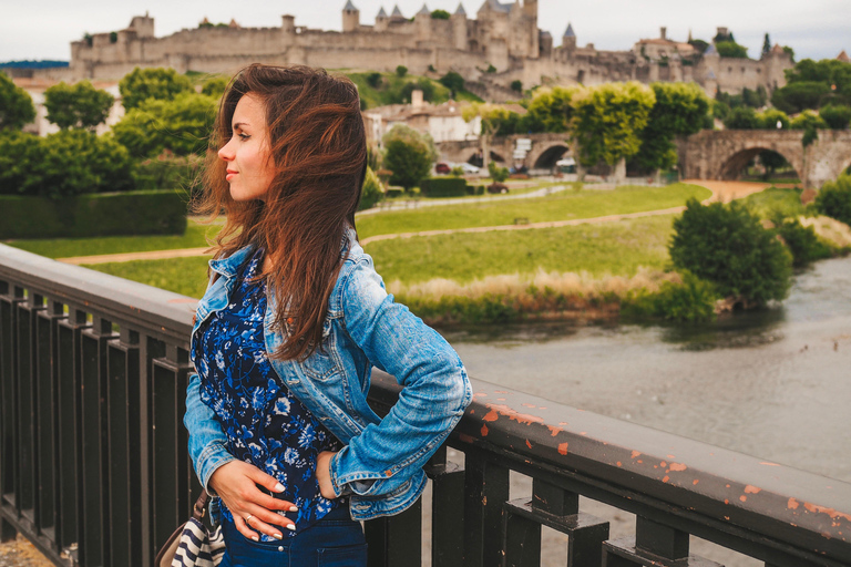 Visite en petit groupe d&#039;une demi-journée de Carcassonne au départ de Toulouse