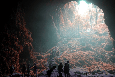 Yogyakarta Abenteuerreise: Jomblang Höhle &amp; Timang Strand