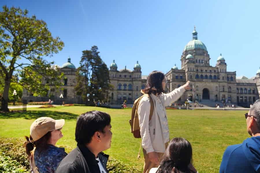 Von Vancouver: Victoria-Tour mit Fähre & Butchart Gardens. Foto: GetYourGuide
