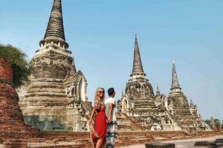 Bangkok Ayutthaya Ciudad Antigua Tour fotográfico de Instagram