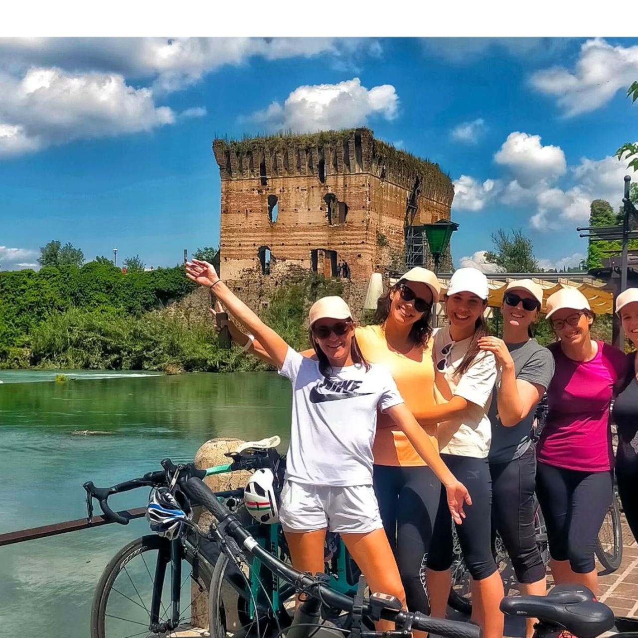 Peschiera del Garda: Geführte E-Bike-Tour nach Borghetto sul Mincio