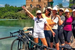 Peschiera del garda: E-bike tour al borgo medievale di Borghetto sul Mincio