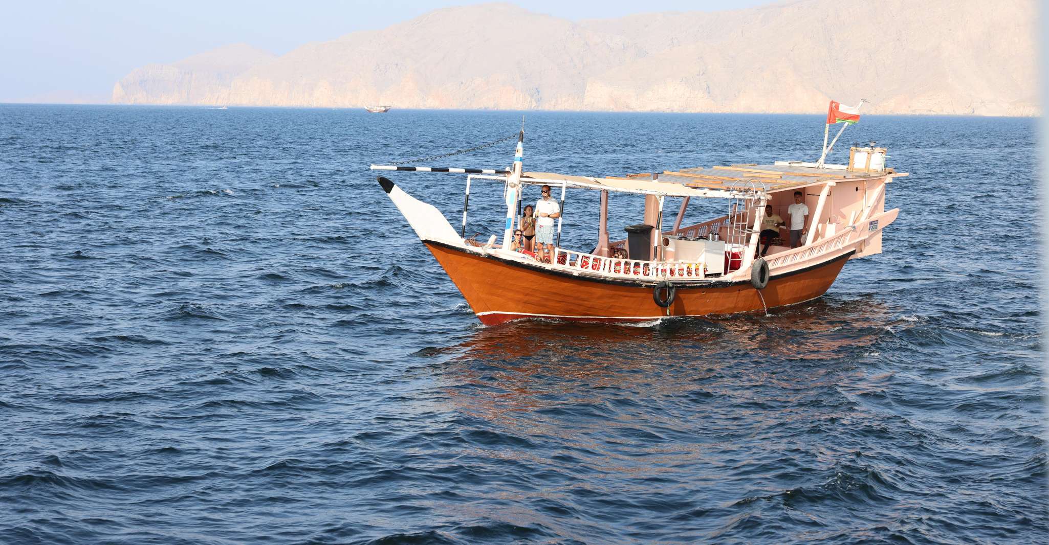 Khasab, Half-Day Dhow Cruise, Dolphin Watching, & Snorkeling - Housity