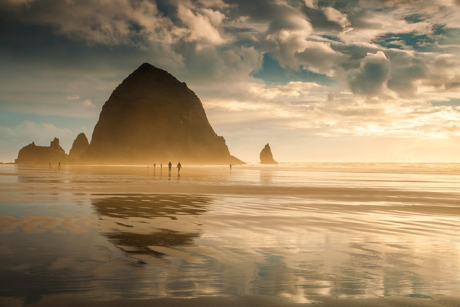 Von Portland aus: Oregon Coast Tagestour Cannon Beach Area