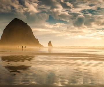 From Portland: Oregon Coast Day Trip Cannon Beach Area