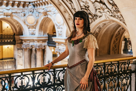 Paris: Palais Garnier Mystery Game with Entry Ticket Palais Garnier Mystery Game in French