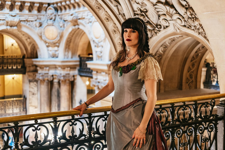 Paris: Palais Garnier Mystery Game with Entry Ticket Palais Garnier Mystery Game in French