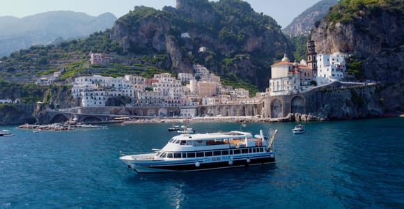 From Sorrento: Positano and Amalfi Day Cruise