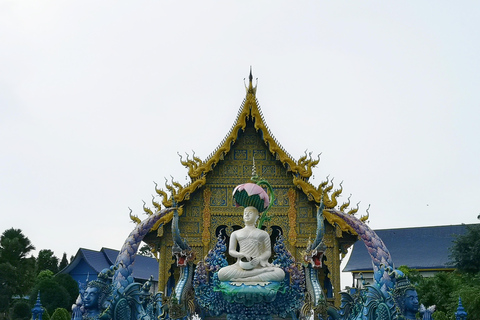 Chiang Mai> Chiang Rai Temples(White/Red/Blue) Day Tour