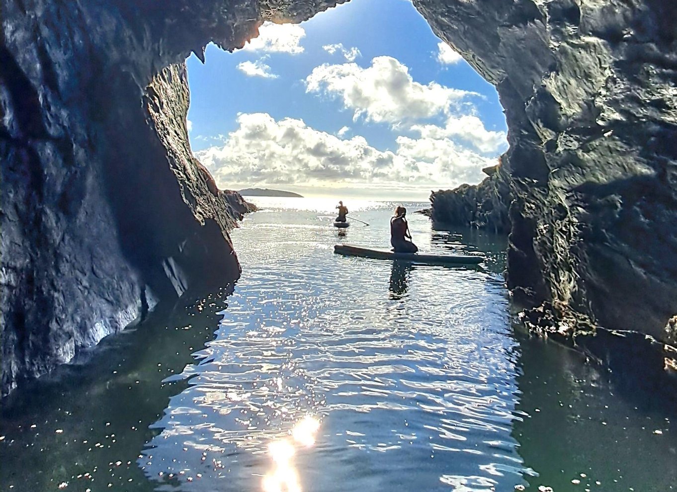 Falmouth: Paddleboard-tur langs kysten