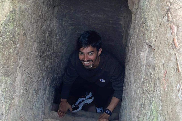 Van Ho Chi Minh Stad: Cu Chi tunnels en AK-47 schieten