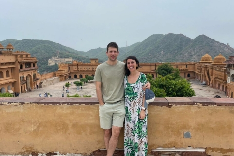 Jaipur: Eintägige private Tour ab DelhiTour mit Privatwagen, Reiseleiter und Eintritten