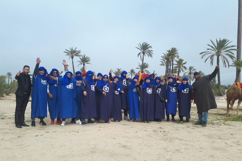 Camel ride tour in Palmerie of Marrakech Camel ride tour in Marrakech