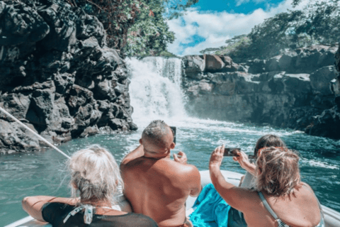 Ile Aux Cerfs Crucero de lujo en catamarán con snorkel y almuerzo