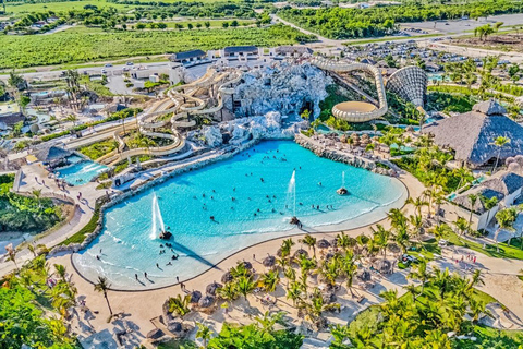 Entrée complète au parc aquatique El Dorado et transfert depuis Punta Cana