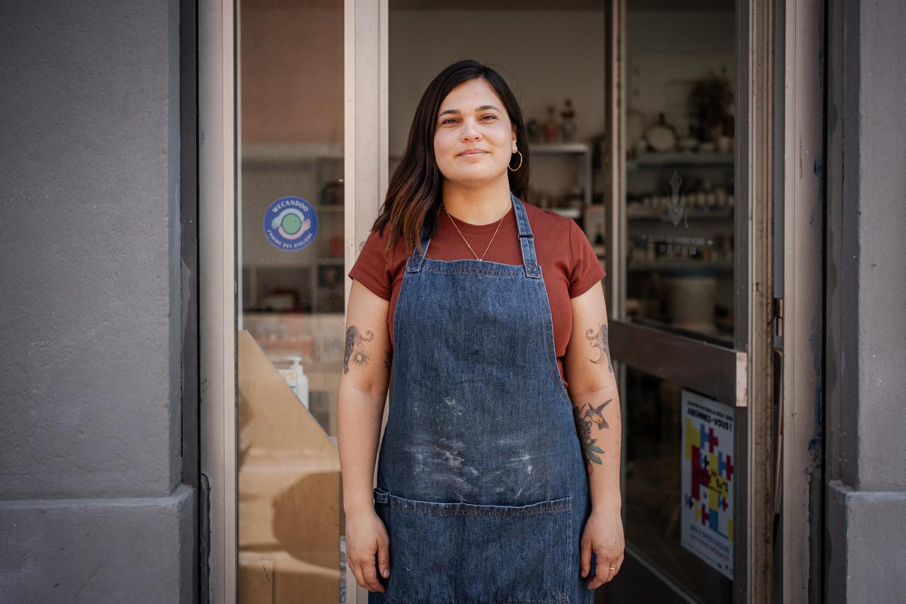 Lyon: Keramik-Workshop „Herz“ mit Kaffeepause