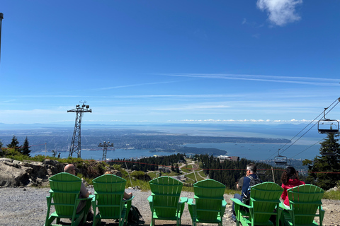 Vancouver: Capilano Bridge & Grouse Mountain All Inclusive