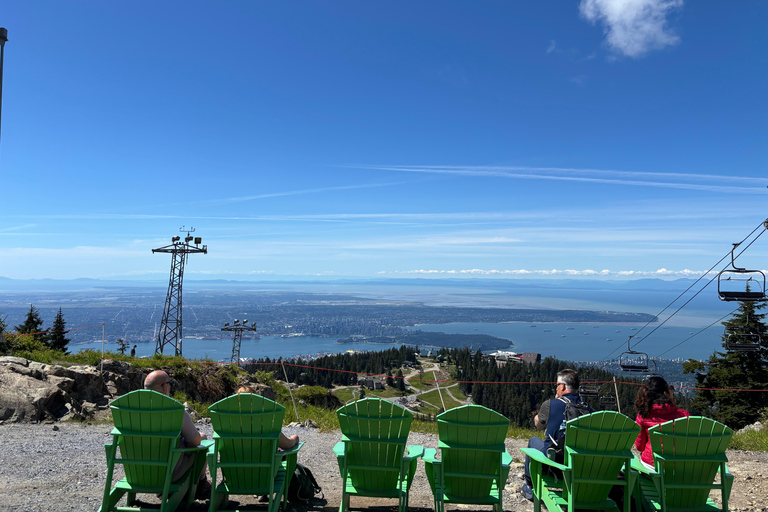 Vancouver: Capilano Bridge & Grouse Mountain All Inclusive