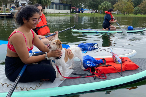 Orlando: Pagaia con i cuccioli in paradiso - Paddleboard o KayakPagaia con i cuccioli