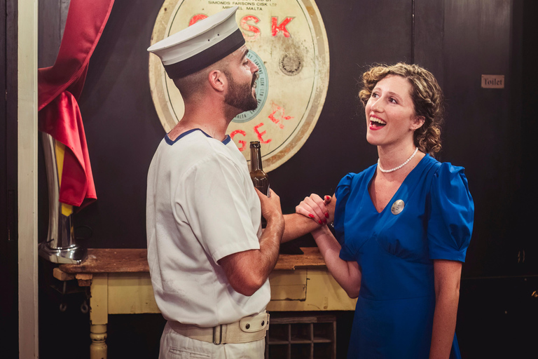 Valletta Uncensored: Walking tour & Sailors in the City show