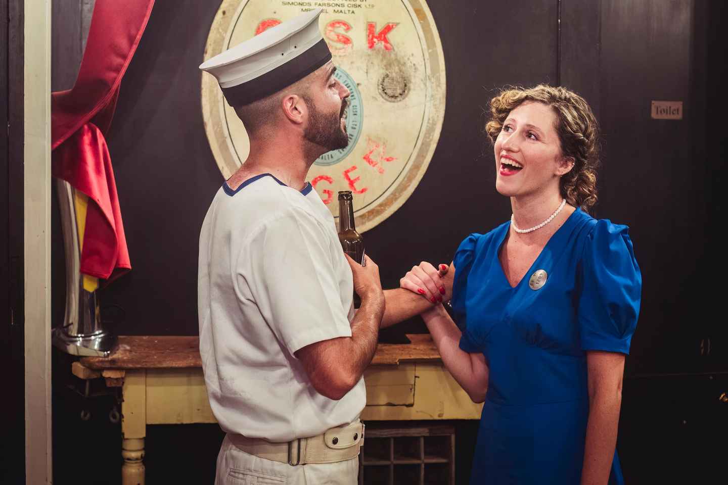 Sailors in the City: Songs & Tales of Valletta’s Backstreets