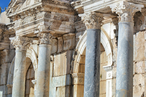 Sagalassos-ruinerna, Insuyu-grottan