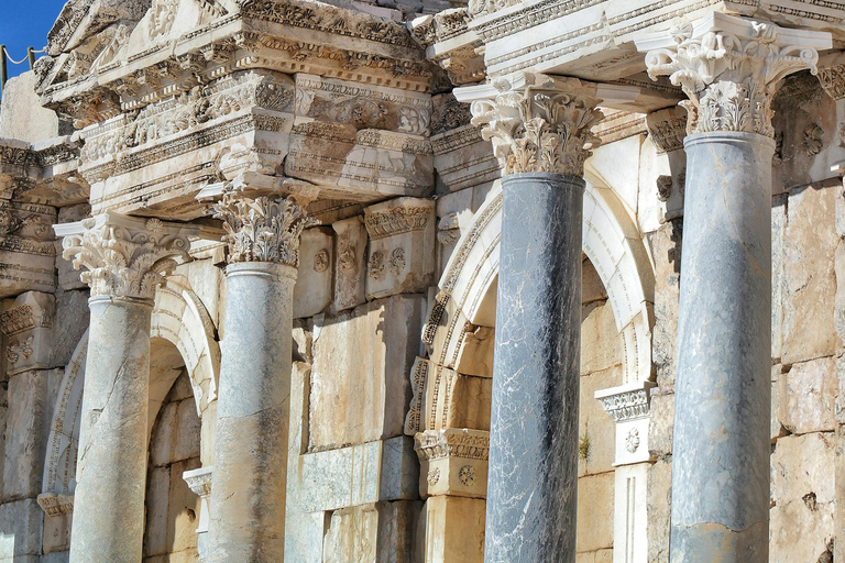 Sagalassos-ruinerna, Insuyu-grottan